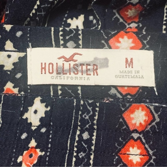 Hollister Medium Boho Round Skirt Whimsical - Picture 5 of 11